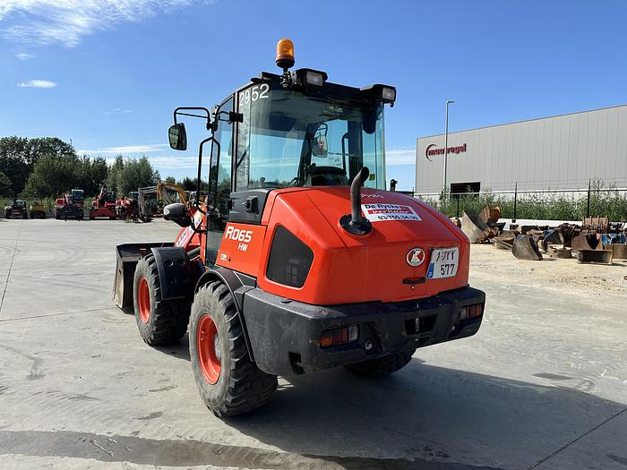Used Kubota R065W 2019