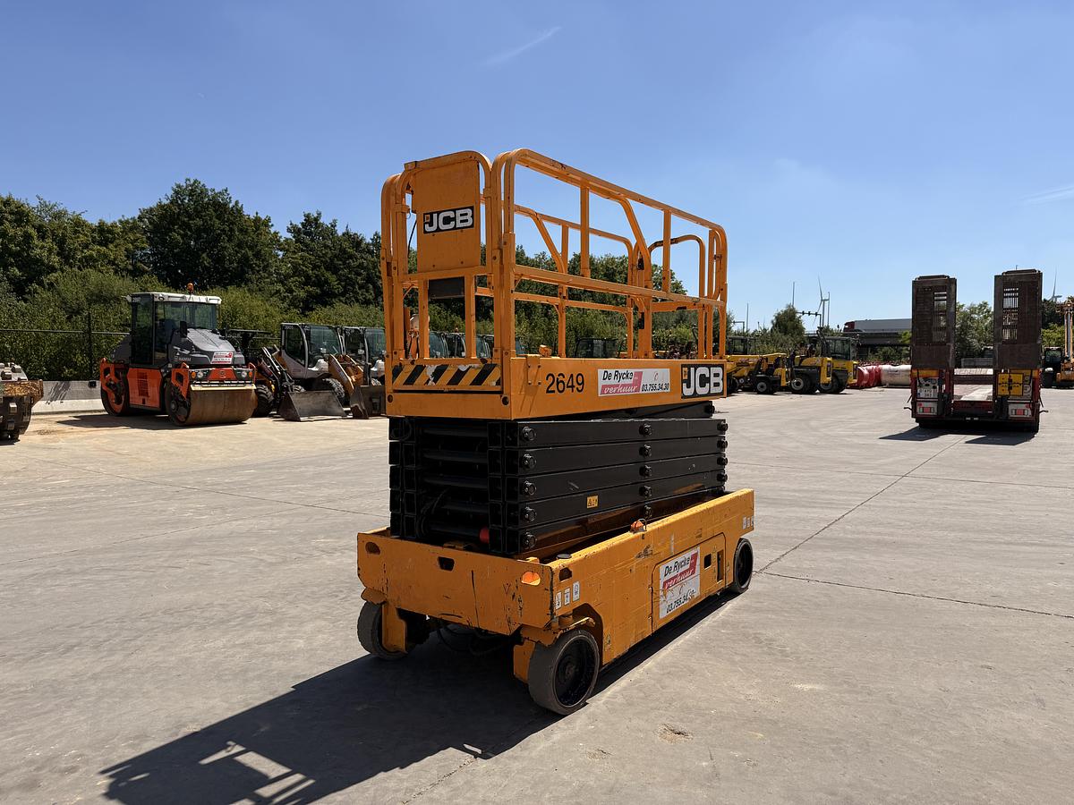 Used JCB S4550E 2018