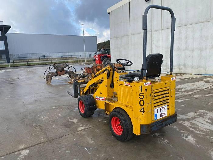 Used Knikmops KM100 HYDR