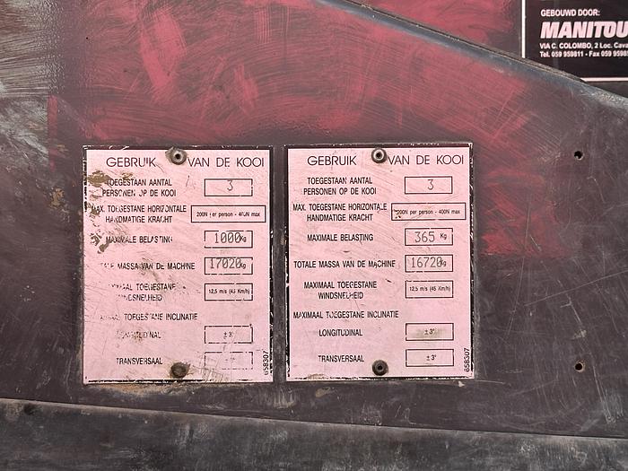 Used 2011 Manitou MRT 2150