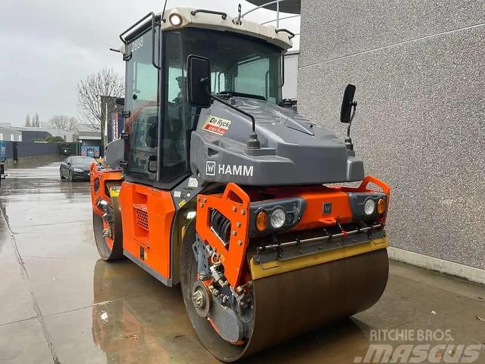 Used 2019 Hamm DV 70i-S