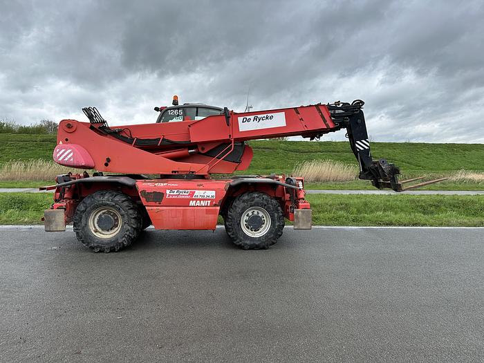 Used Manitou MRT 2150 2011