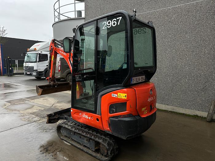 Used Kubota KX016-4 2019