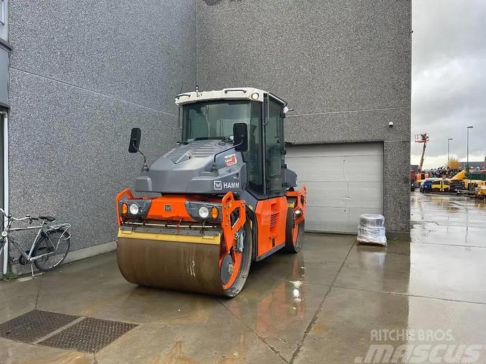 Used 2019 Hamm DV 70i-S