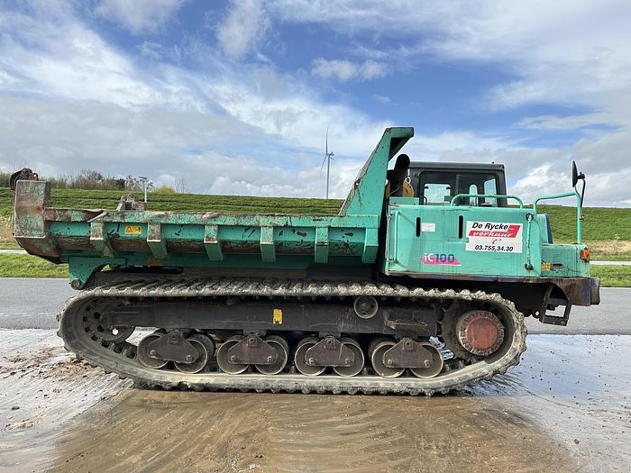 Used 1062 IHI IC100 2012