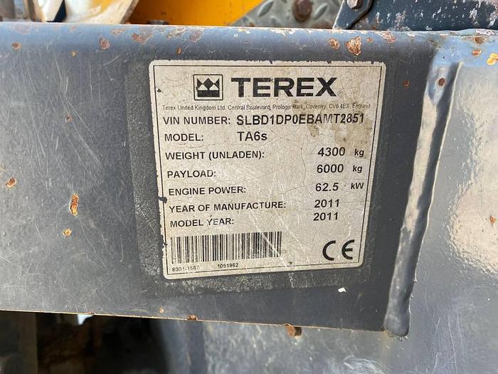 Used Terex TA6S 2011