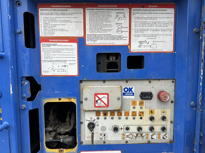 Used Aichi SR18A 2008