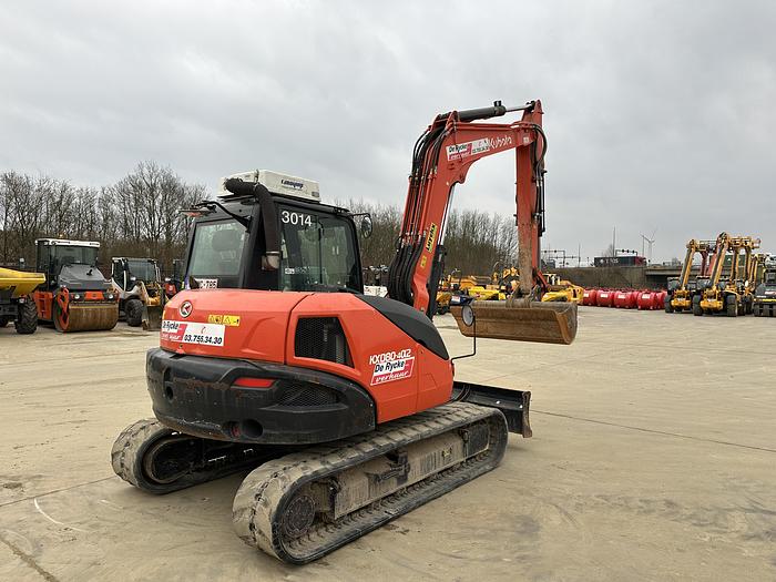 Used Kubota KX080-4a2 2020