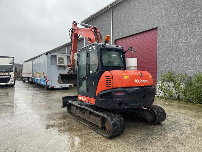 Used Kubota KX080-4a