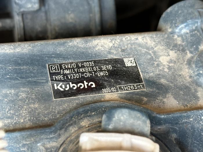 Used Kubota KX080-4a 2020