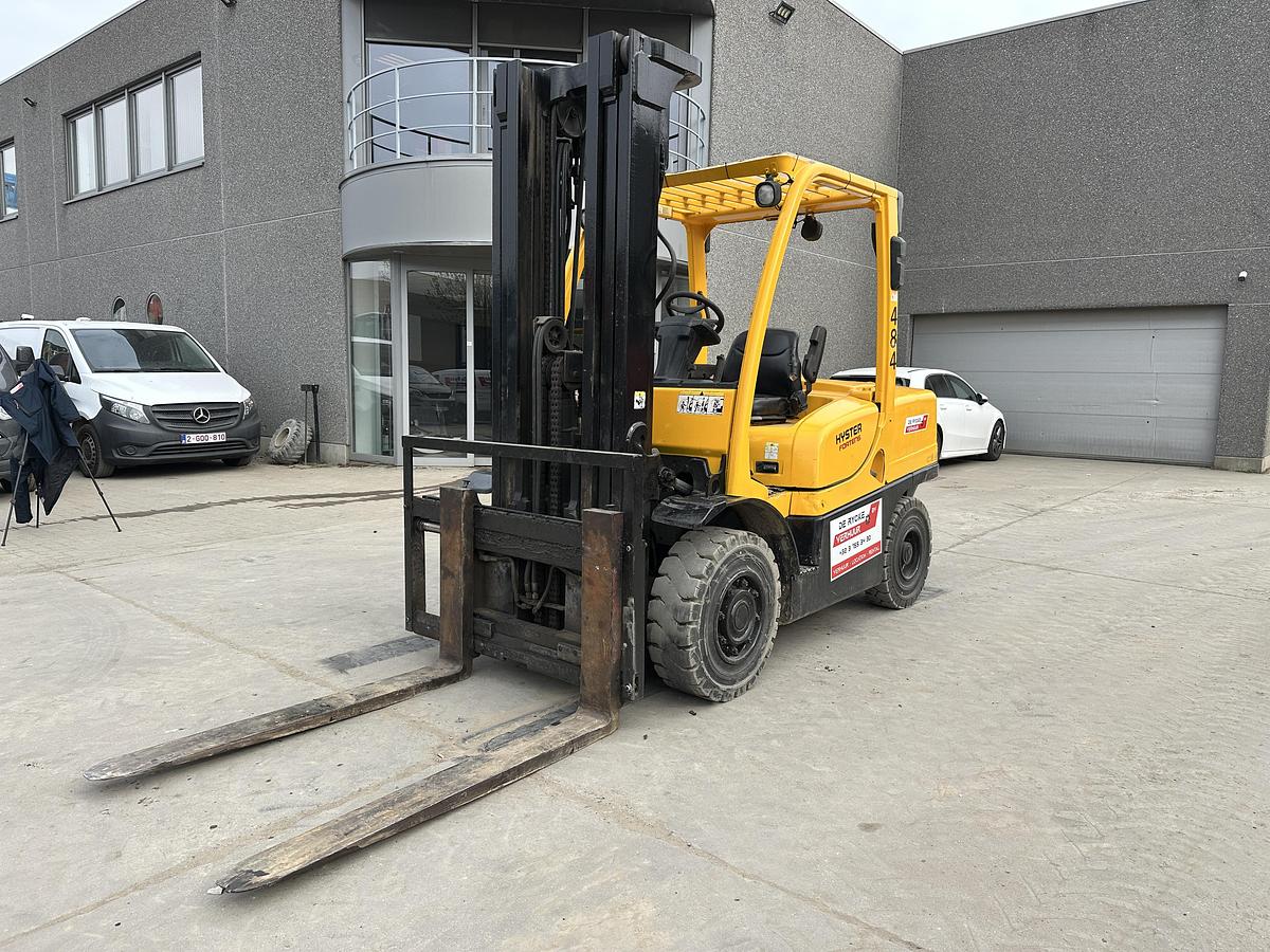 Used Hyster H4.5FTS 2018