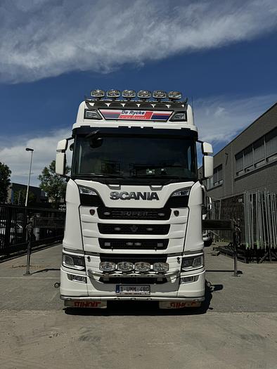 Used Scania S520 6x2 2018 Retarder Palfinger Crane