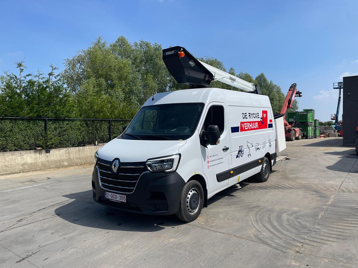 Used 2024 Renault Master VTL-41-145-F