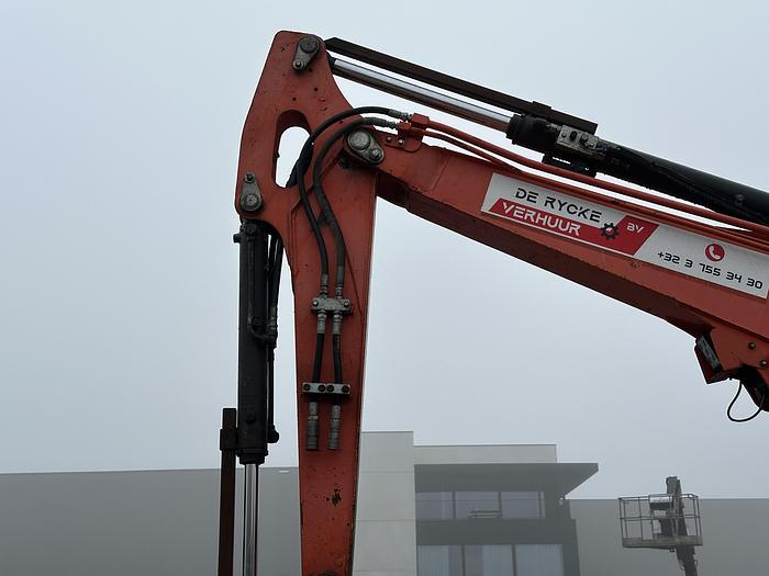 Used Kubota U55-4S 2017