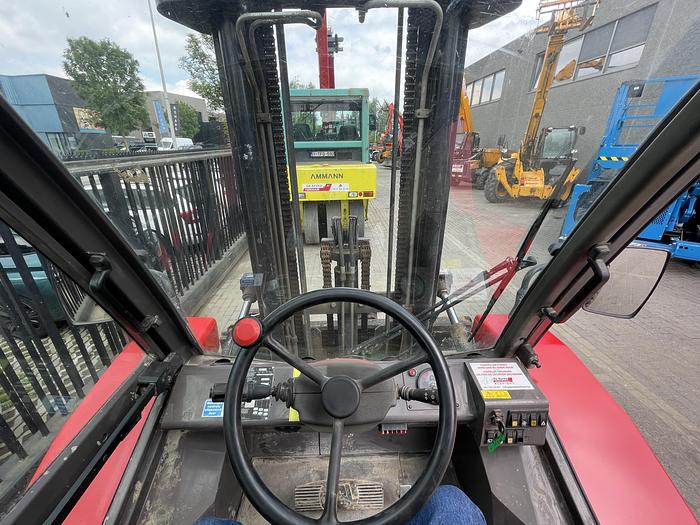 Used 2008 Manitou M 50-4