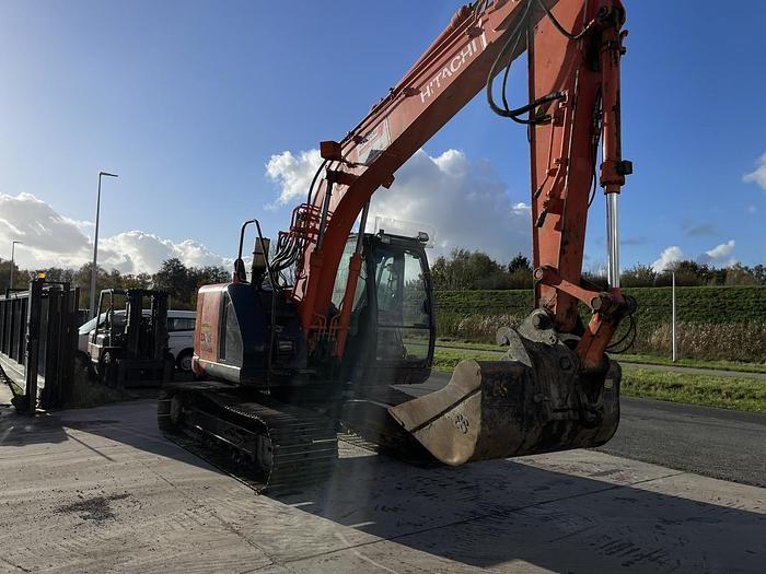 Used Hitachi ZX135US-5B 2016