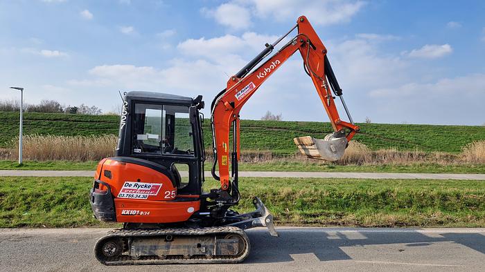 Used 2018 Kubota KX101-3a4