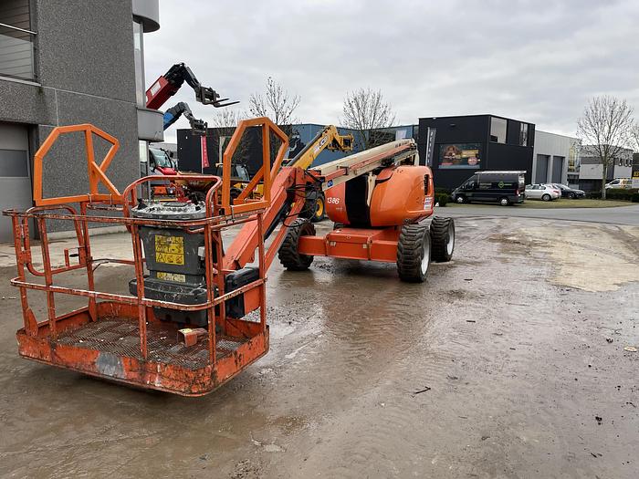 Used JLG 600AJ 2007