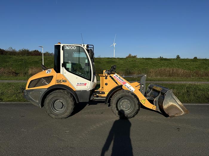 Used Liebherr L506C 2020