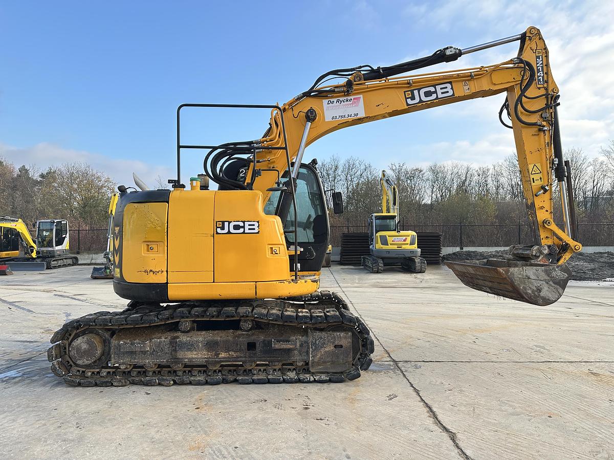 Used JCB JZ141LC 2018