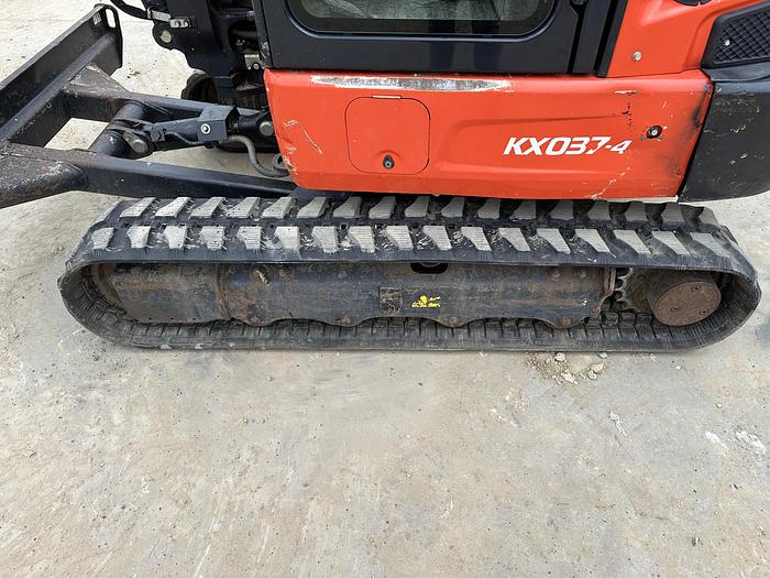 Used Kubota KX037-4 2020