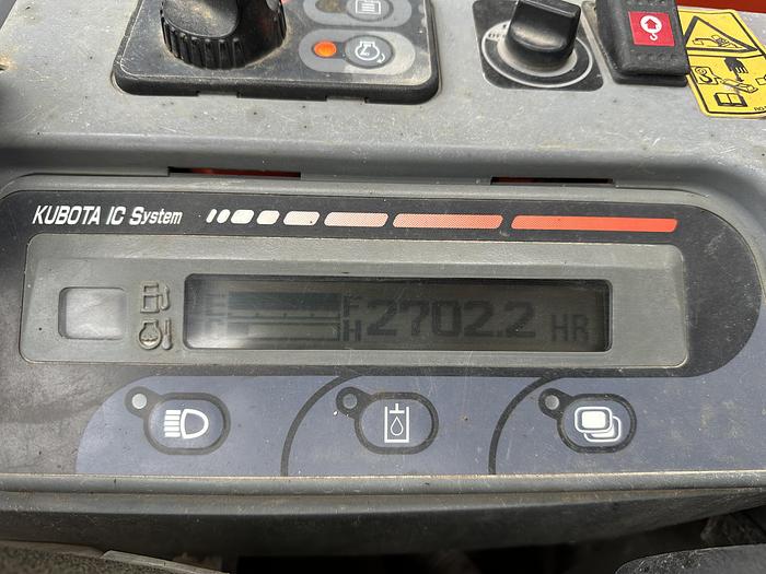 Used Kubota KX 101-3 A 4 2017