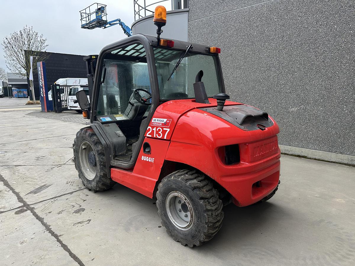 Used Manitou MH25-4T 2017