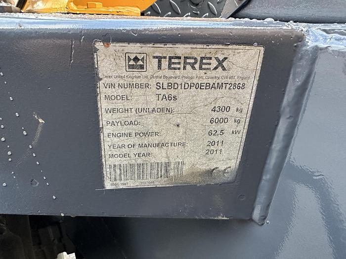 Used Terex TA6S 2011