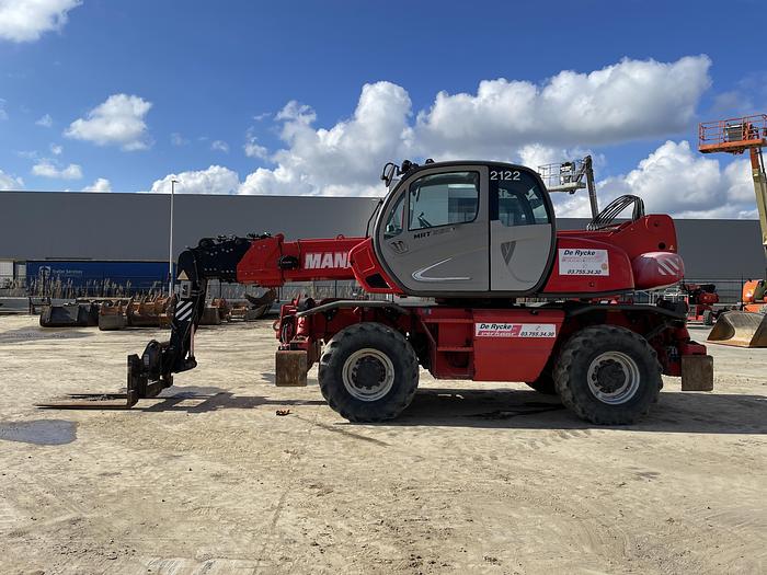 Used 2015 Manitou MRT 2150