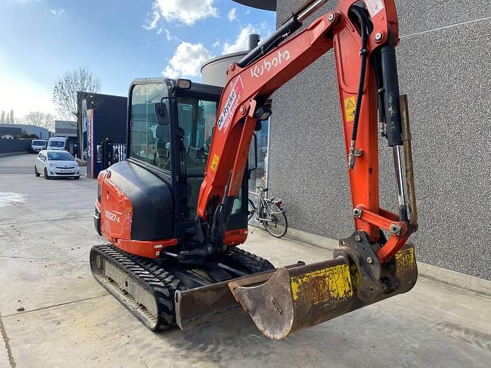 Used Kubota KX027 2017