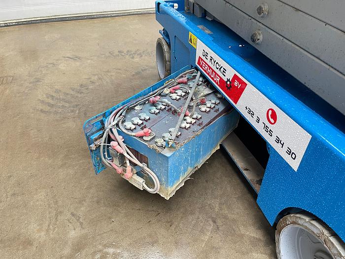 Used Genie GS4047 2016