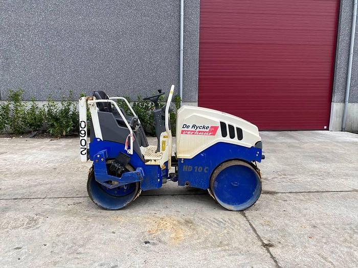 Used Hamm HD10 2016