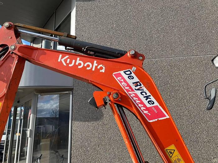 Used Kubota KX027 2017
