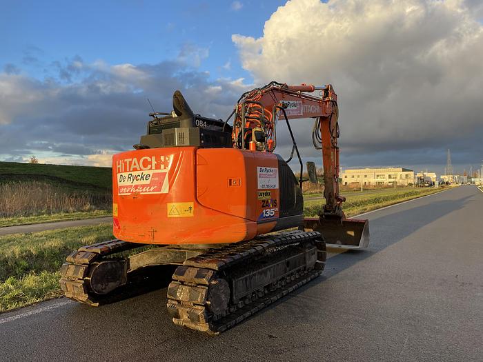 Used Hitachi ZX135US-6