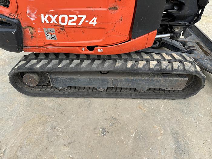 Used Kubota KX027-4 2019