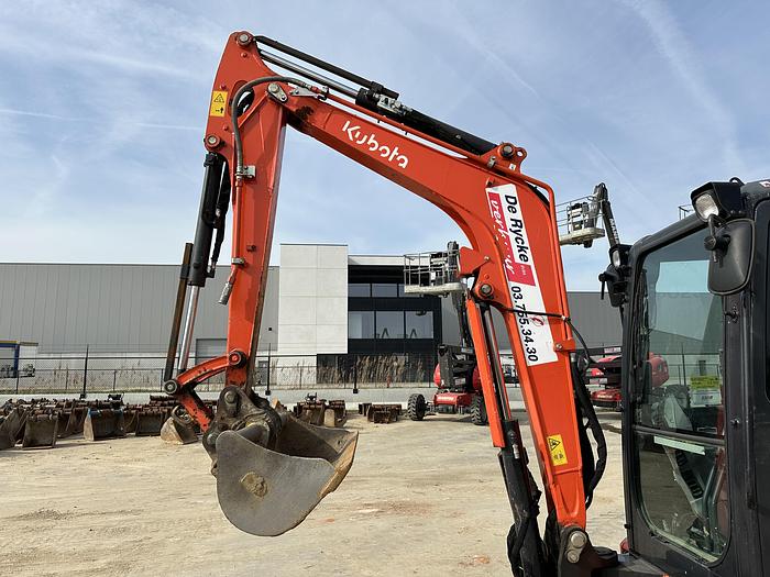 Used Kubota KX037-4 2020 
