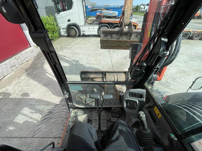 Used Kubota KX-080-4a 2017