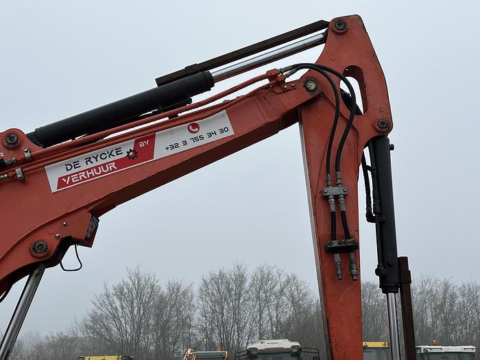 Used Kubota U55-4S 2017