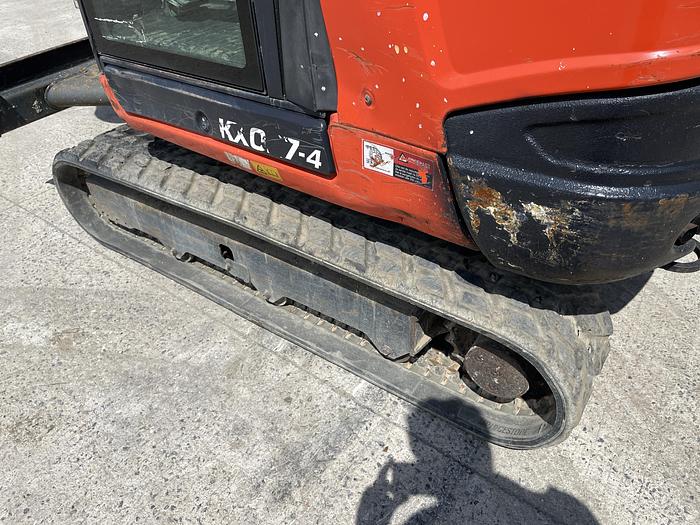 Used Kubota KX101-3A4 2017