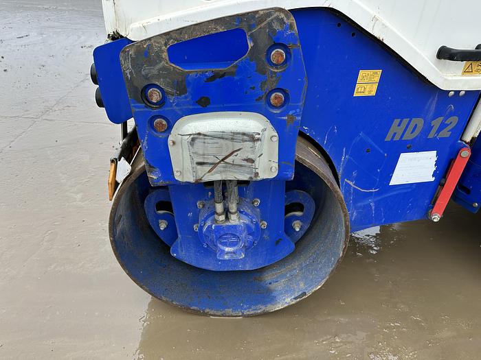 Used HAMM HD12VV 2016