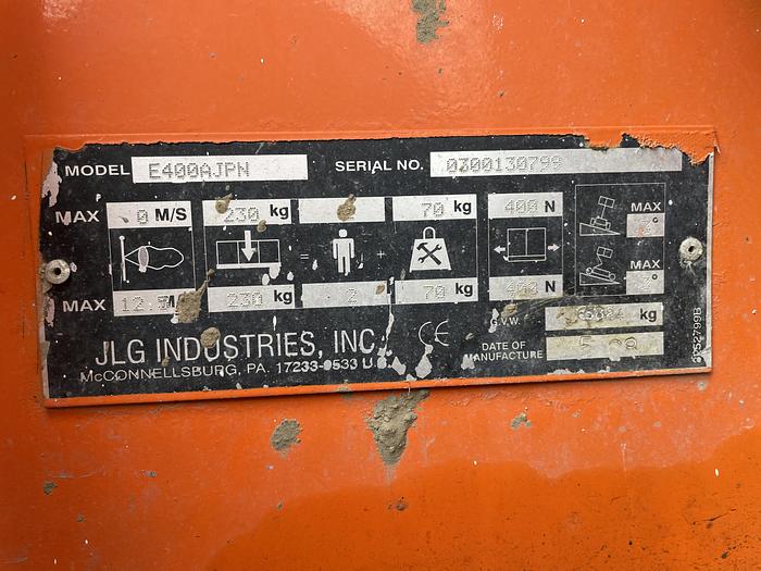 Used  JLG E400AJPN 2008