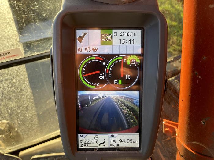 Used Hitachi ZX135US-6