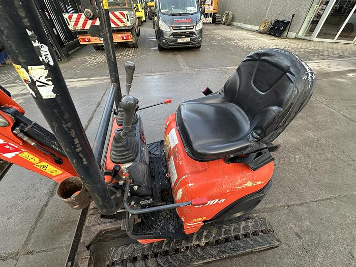 Used Kubota U10-3 2019