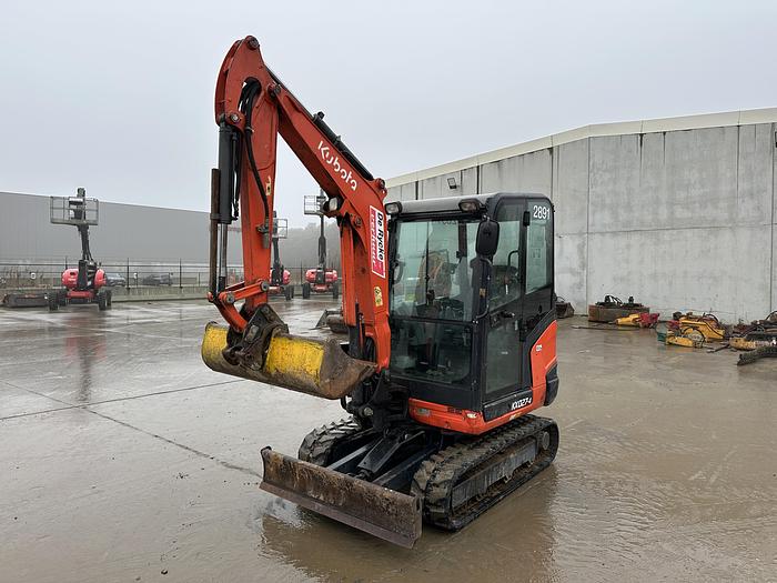 Used Kubota KX027-4 2019