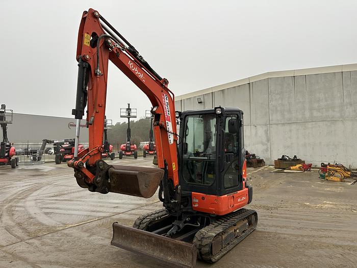 Used Kubota KX037-4 2020