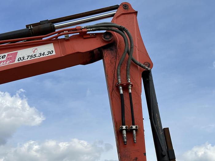 Used KUBOTA KX080-4A 2017