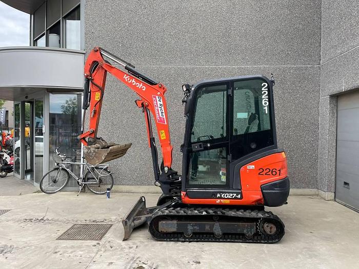 Used Kubota KX027-4 2017