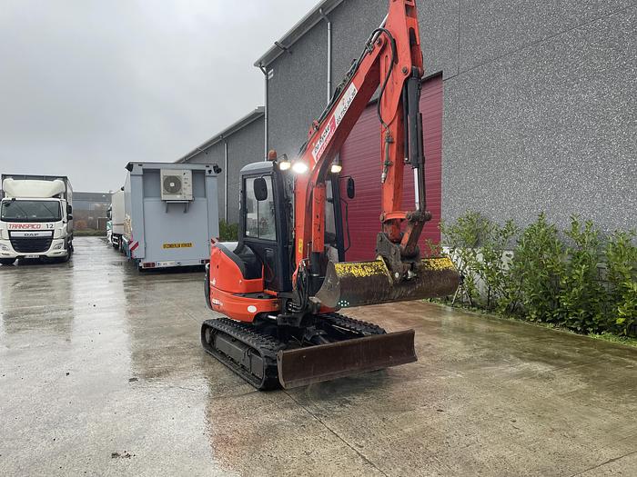 Used 2017 Kubota KX 101-3 A 4
