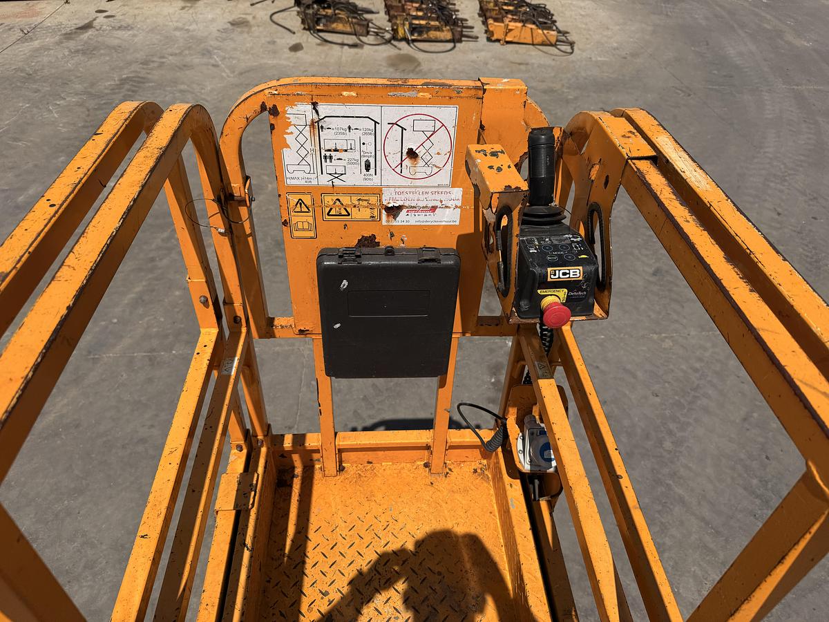 Used JCB S4550E 2018