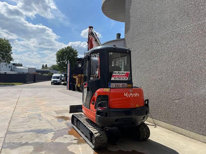 Used Kubota KX 101-3A4 2018
